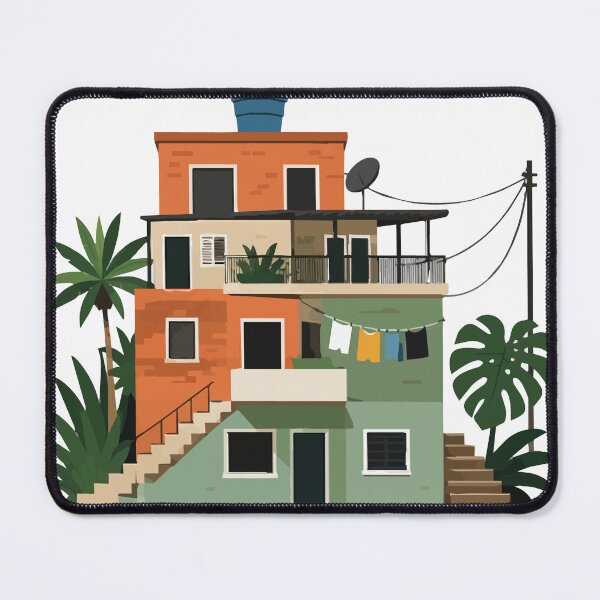 Item preview, Brazilian Urban Architecture designed and sold by Napofazarte.