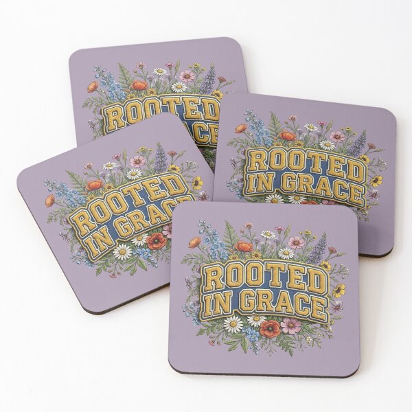 Item preview, Rooted in Grace: Wildflower Collegiate Graphic Design designed and sold by TheDailyCross1.