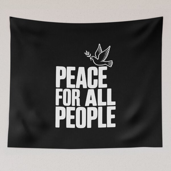 Item preview, Peace For All People designed and sold by Frank Ring.