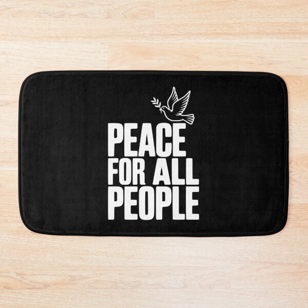 Item preview, Peace For All People designed and sold by Frank Ring.