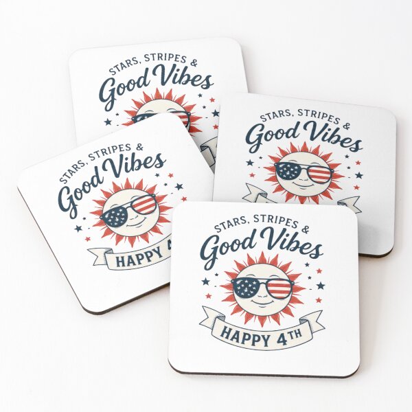 Item preview, Stars Stripes and Good Vibes designed and sold by novaduman.