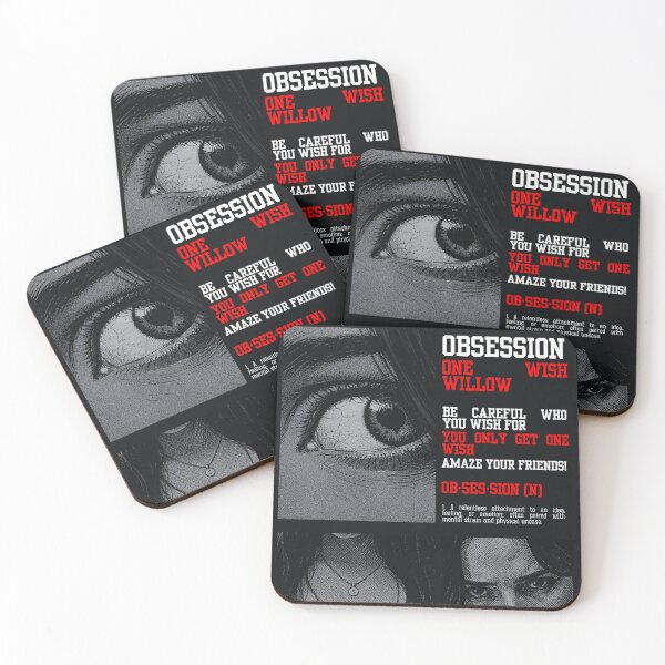 Item preview, Obsession Horror Manga Comic Poster Graphic designed and sold by Numair  Baig.