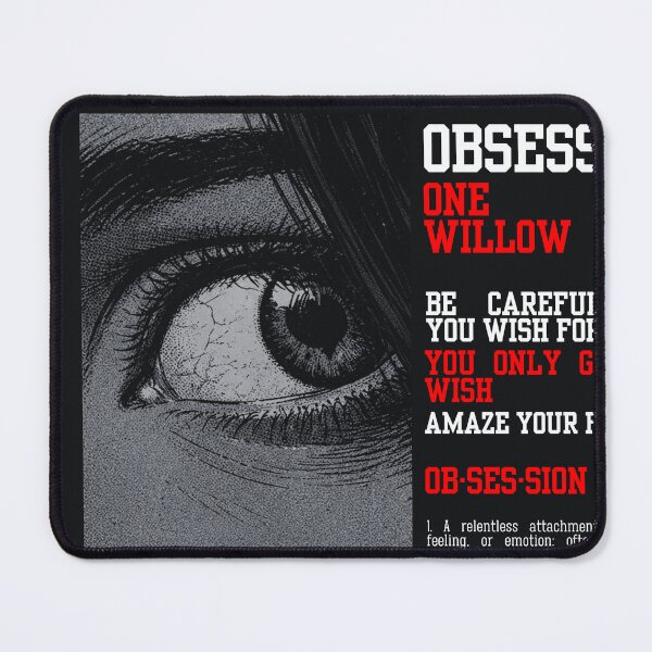 Item preview, Obsession Horror Manga Comic Poster Graphic designed and sold by Numair Baig.