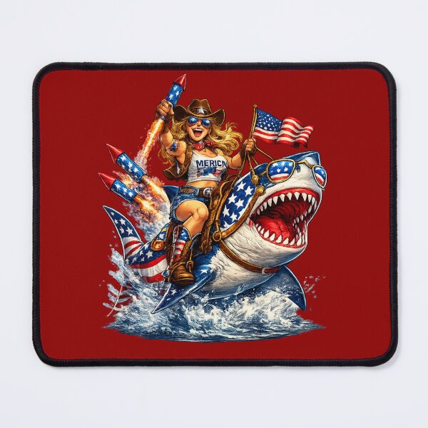 Item preview, Patriotic Shark Queen designed and sold by Willyboy16.