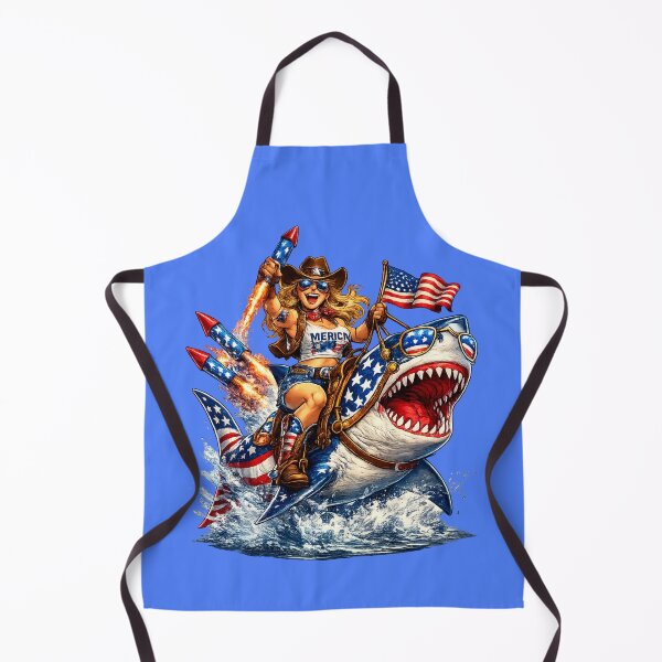 Item preview, Patriotic Shark Queen designed and sold by Willyboy16.