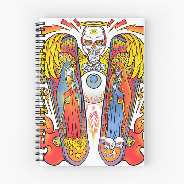 Item preview, VON DUTCH DIA DE LOS MUERTOS designed and sold by BAYOO-ART.