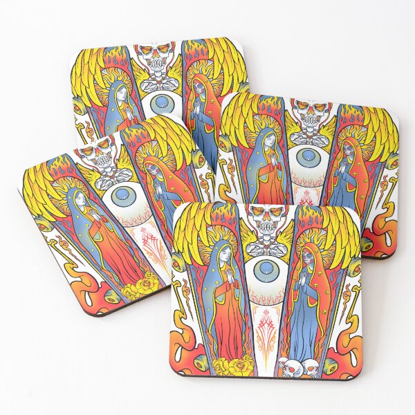 Item preview, VON DUTCH DIA DE LOS MUERTOS designed and sold by BAYOO-ART.