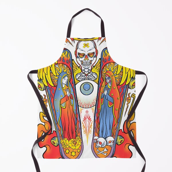 Item preview, VON DUTCH DIA DE LOS MUERTOS designed and sold by BAYOO-ART.