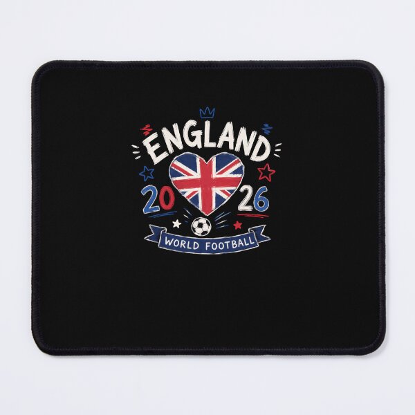 Item preview, England 2026 World Football English Supporter Fan designed and sold by RetroMini2026.