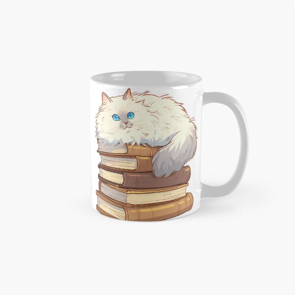 Item preview, Ragdoll Loaf on Books designed and sold by pumsquare.