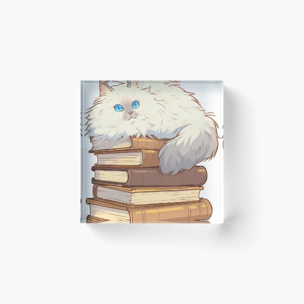 Item preview, Ragdoll Loaf on Books designed and sold by pumsquare.