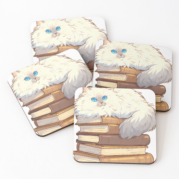 Item preview, Ragdoll Loaf on Books designed and sold by pumsquare.