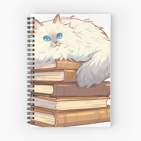 Item preview, Ragdoll Loaf on Books designed and sold by pumsquare.