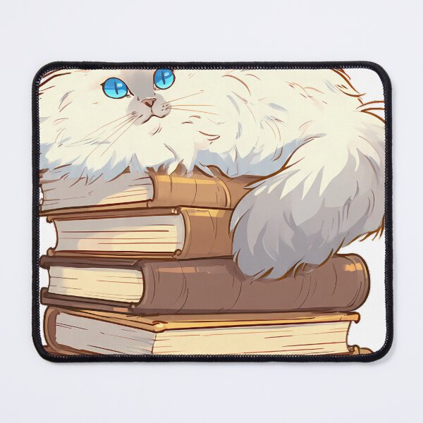 Item preview, Ragdoll Loaf on Books designed and sold by pumsquare.