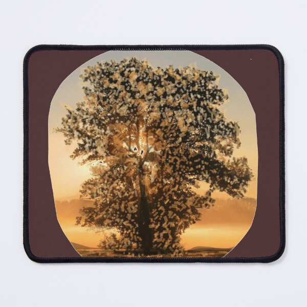 Item preview, Tree at Sunset Painting designed and sold by Fayes4Art.