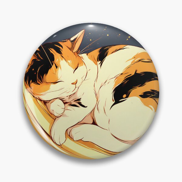 Item preview, Calico Cat Moon Hammock designed and sold by pumsquare.