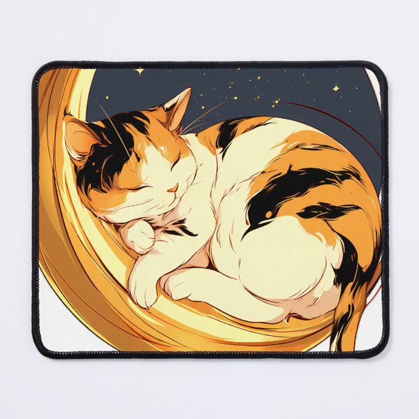 Item preview, Calico Cat Moon Hammock designed and sold by pumsquare.