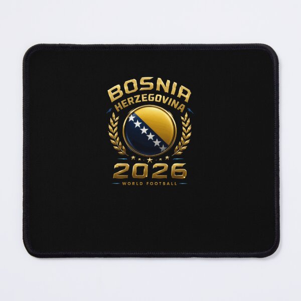 Item preview, Bosnia Herzegovina 2026 World Football Fan Supporter designed and sold by RetroMini2026.