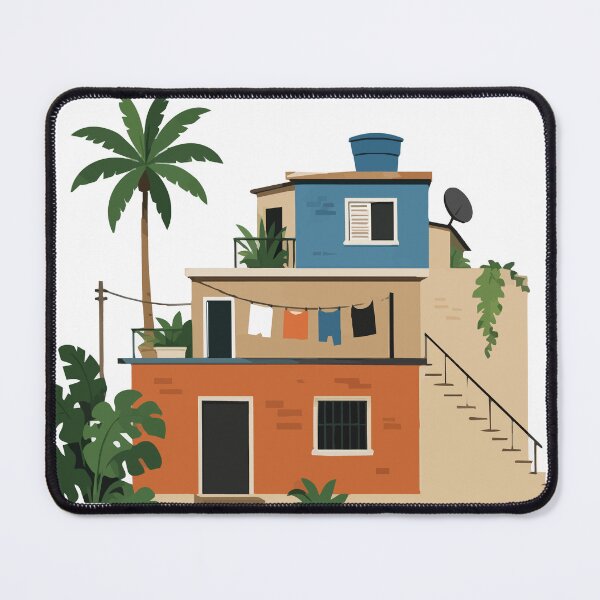 Item preview, Favela Geometry designed and sold by Napofazarte.
