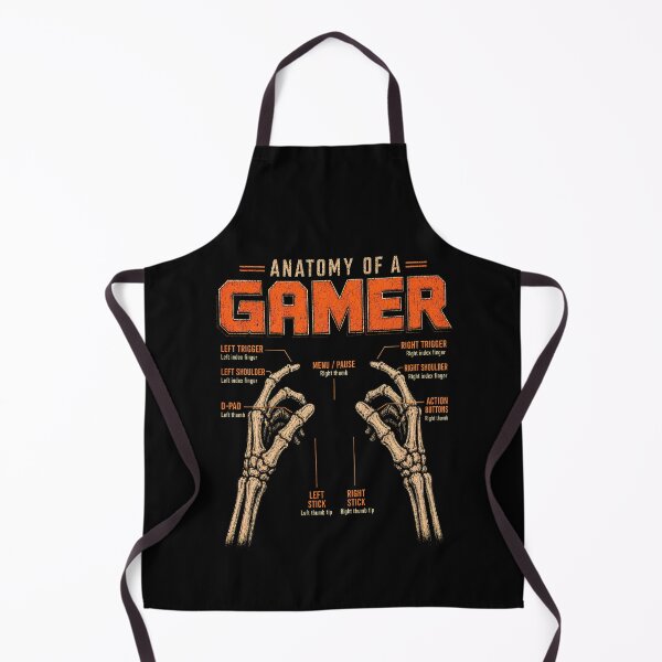 Item preview, Anatomy of a Gamer Skeleton Hands Gaming designed and sold by JerdbordinShop.