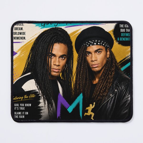 Item preview, Milli Vanilli The Iconic Duo's Legend designed and sold by hablot86.