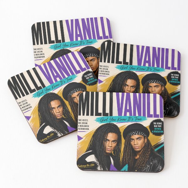 Item preview, Milli Vanilli The Iconic Duo's Legend designed and sold by hablot86.