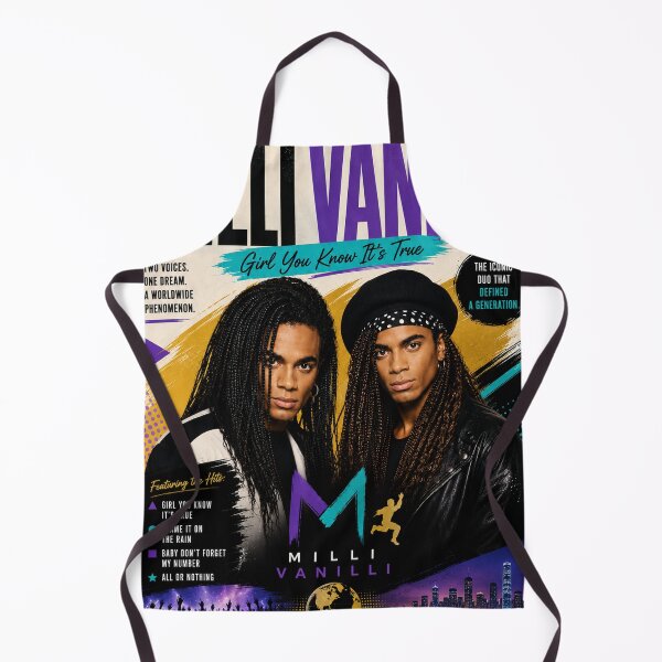 Item preview, Milli Vanilli The Iconic Duo's Legend designed and sold by hablot86.