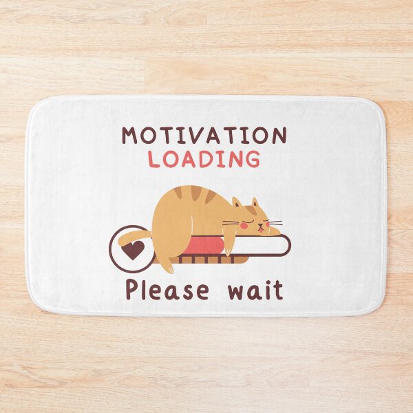 Item preview, Cat, tomcat, loading bar, motivation, please wait designed and sold by AlameaDesign.