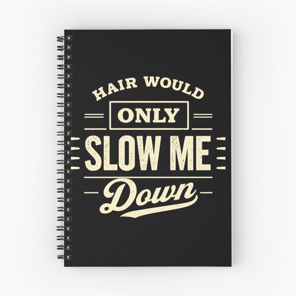 Item preview, Hair Would Only Slow Me Down Runner Athlete Fitness Performance designed and sold by HumansStuck12.