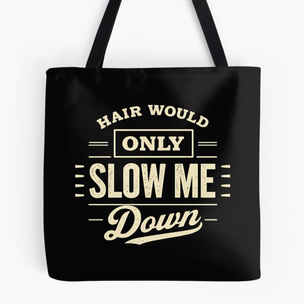 Item preview, Hair Would Only Slow Me Down Runner Athlete Fitness Performance designed and sold by HumansStuck12.