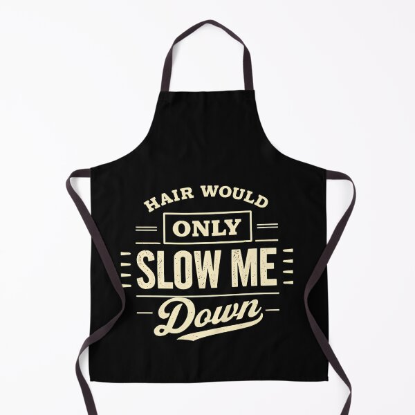 Item preview, Hair Would Only Slow Me Down Runner Athlete Fitness Performance designed and sold by HumansStuck12.