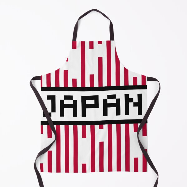 Item preview, JAPAN — Japan Soccer & Flag Pride Gift | Retro Pixel Art Word designed and sold by Mouremandier.