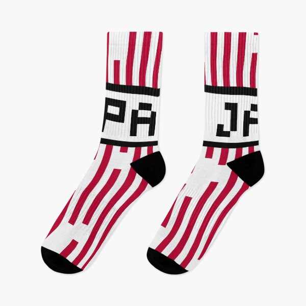 Item preview, JAPAN — Japan Soccer & Flag Pride Gift | Retro Pixel Art Word designed and sold by Mouremandier.