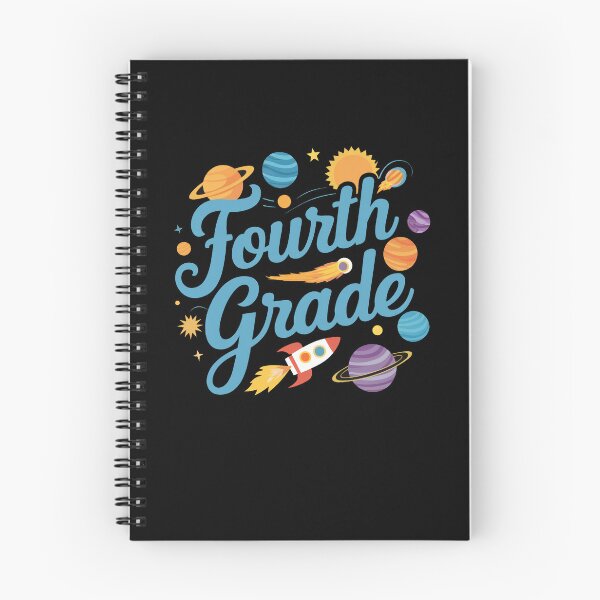 Item preview, Fourth Grade Planet Script designed and sold by SiarheiYur.