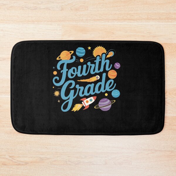 Item preview, Fourth Grade Planet Script designed and sold by SiarheiYur.