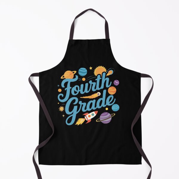 Item preview, Fourth Grade Planet Script designed and sold by SiarheiYur.