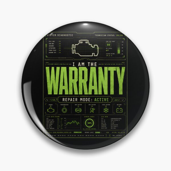 Item preview, I Am The Warranty Shirt Mechanic Dad Humor Shirt Father’s Day Shirt Mechanic Uncle Shirt Dad Joke Shirt Funny Shirt for Men  designed and sold by THREE LITTLE BEANS.