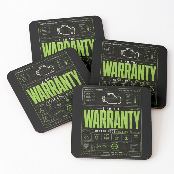 Item preview, I Am The Warranty Shirt Mechanic Dad Humor Shirt Father’s Day Shirt Mechanic Uncle Shirt Dad Joke Shirt Funny Shirt for Men  designed and sold by THREE LITTLE BEANS.