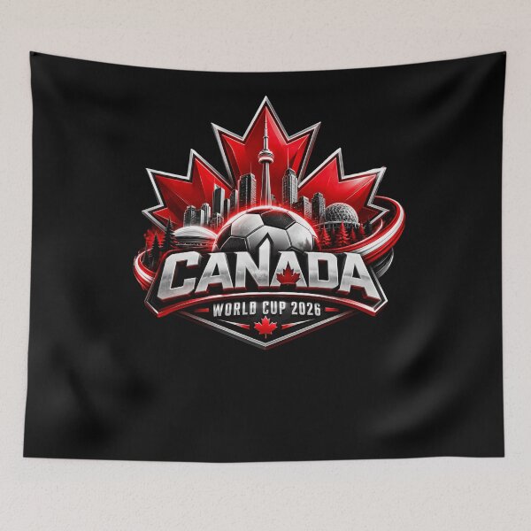 Item preview, Canada World Cup 2026 Soccer Fan designed and sold by RetroMini2026.