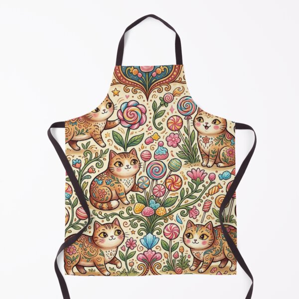 Item preview, Kawaii Candy Cat Wonderland designed and sold by Iampoji.