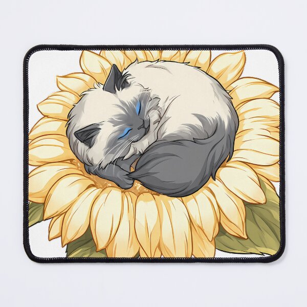 Item preview, Ragdoll Sleepy Plop Pillow designed and sold by pumsquare.