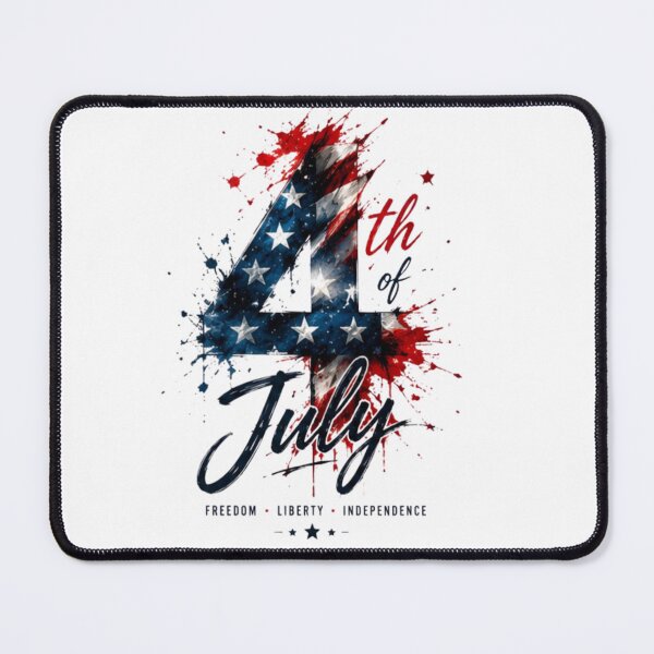 Item preview, Vintage 4th of July Freedom Splash designed and sold by novaduman.