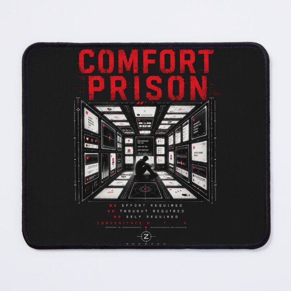 Item preview, Comfort Prison ZEBBEDE Dystopian Control System designed and sold by ZEBBEDE - Minimal Streetwear .