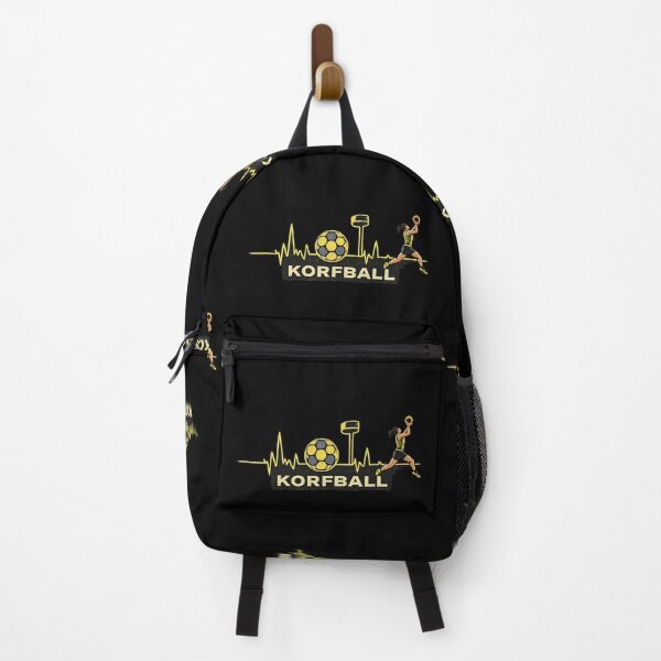 Item preview, Korfball Heartbeat | Live Love Korfball designed and sold by Monika Turemka.