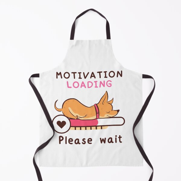 Item preview, Dog loading bar motivation Please wait designed and sold by AlameaDesign.
