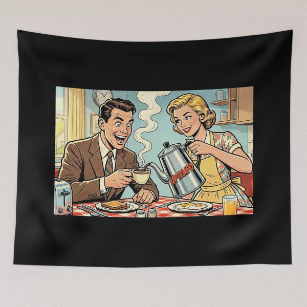 Item preview, Retro Uptempo Coffee Hardcore Techno Rave designed and sold by SPAZE-Typo.