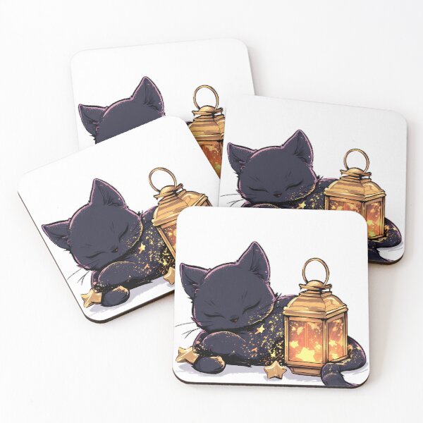 Item preview, Black Cat Celestial Lantern designed and sold by pumsquare.