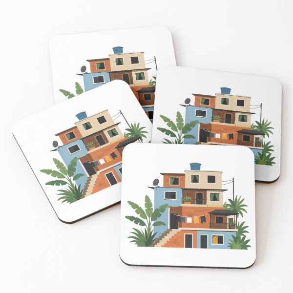 Item preview, Rio Favela House designed and sold by Napofazarte.