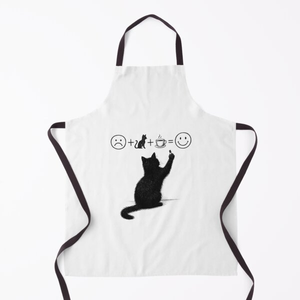 Item preview, Black Cat and Coffee Equation For Happiness designed and sold by Macias123.