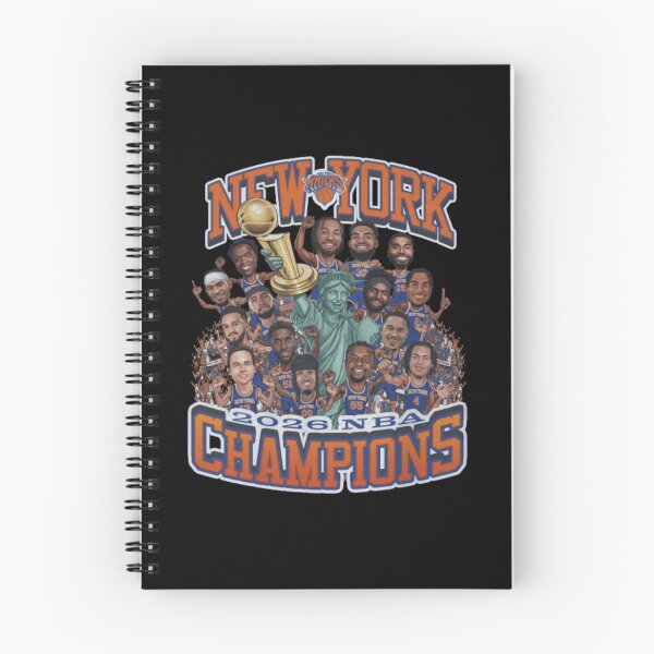 Item preview, New York Knicks NBA Finals 2026 Champions Caricature designed and sold by Soceitiz.